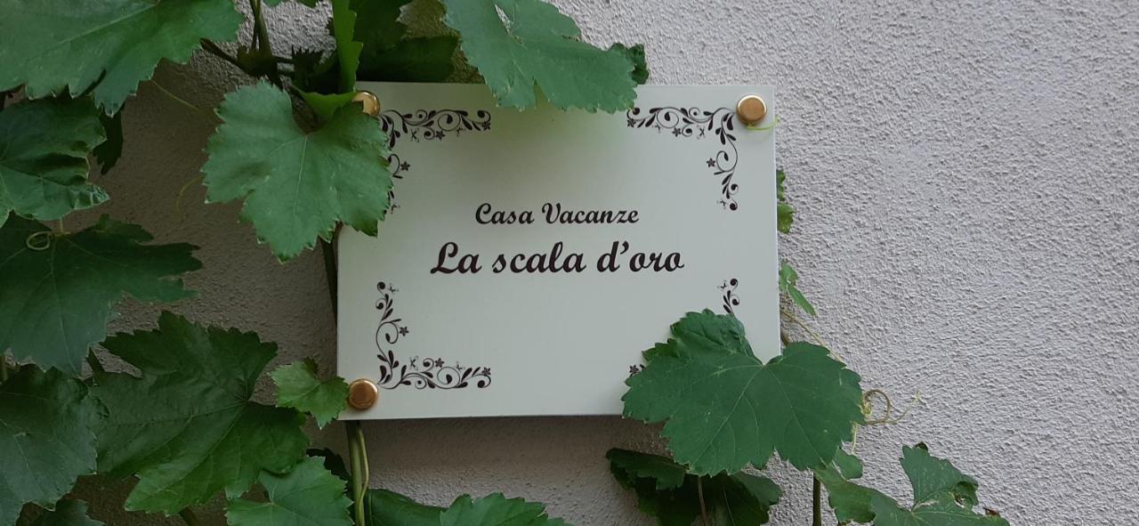 Casa Vacanze La Scala D'Oro Orvieto Exterior photo